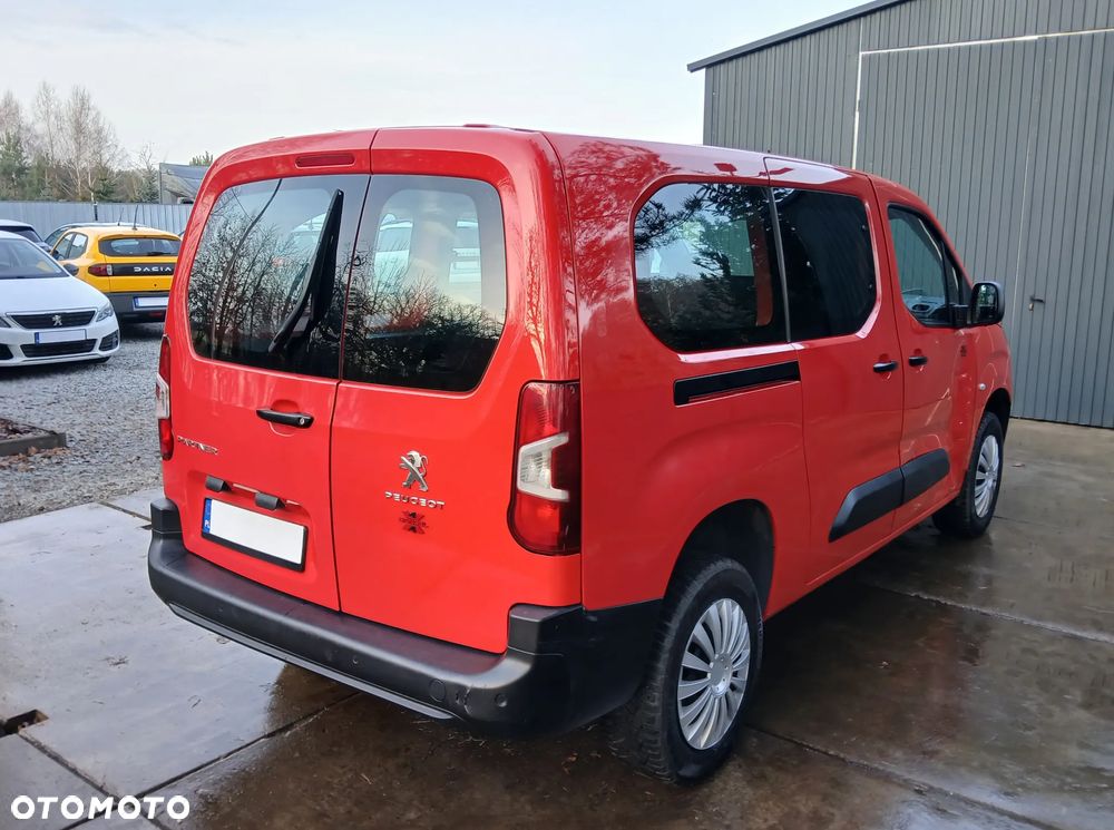 Peugeot Partner IV 4x4 1.5Hdi 131KM  Long Vat1 Cena brutto!!! - 5