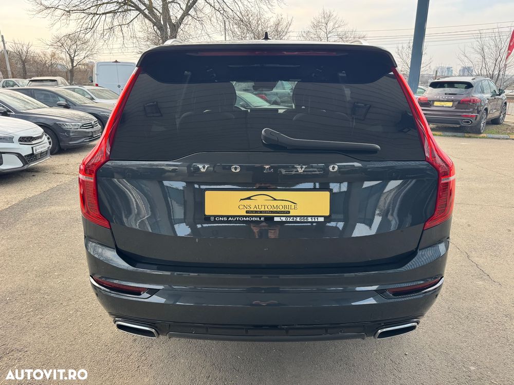 Volvo XC 90 D5 AWD Geartronic RDesign - 8