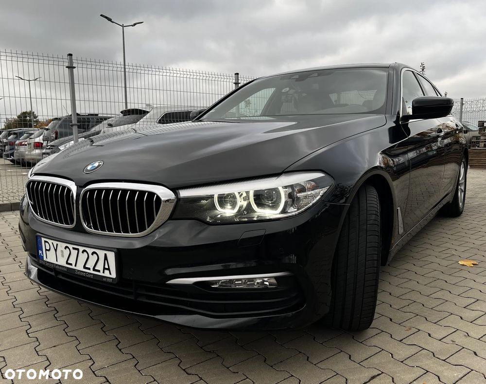 BMW 5 Series 2017 photo 2