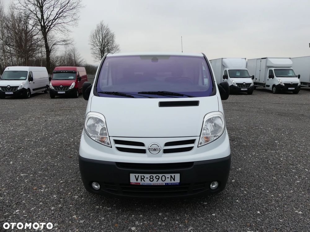Nissan PRIMASTAR 2.0DCI*115KM*2014r. - 2
