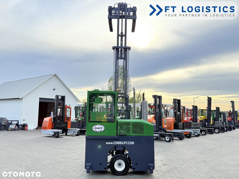 Combilift WÓZEK CZTEROKIERUNKOWY - WIELOKIERUNKOWY | COMBILIFT C3000 | DIESEL | TRIPLEX 5600MM | POZYCJONER WIDEL | WOLNY SKOK | NOWE OPONY | PO SERWISIE | STAN IDEALNY | Szeroka oferta wózków czterokierunkowych i bocznych, dopasowanych do różnorodnych potrzeb i zastosowań - 40