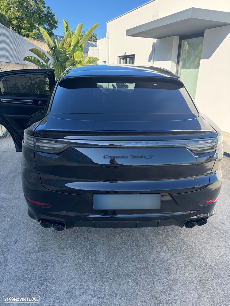 Porsche Cayenne Coupé Turbo S E-Hybrid Tiptronic S - 1