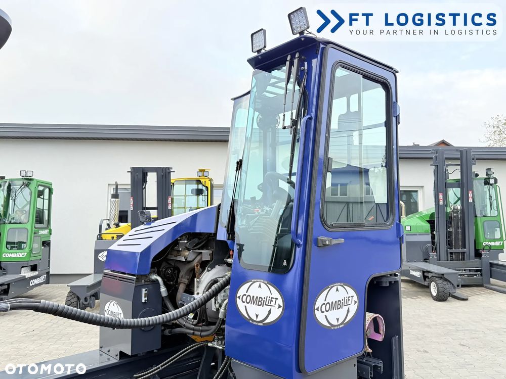 Combilift WÓZEK CZTEROKIERUNKOWY - WIELOKIERUNKOWY | COMBILIFT C4000S | GAS | TRIPLEX 5550MM | POZYCJONER WIDEŁ | WOLNY SKOK | NOWE OPONY | PO SERWISIE | STAN IDEALNY | Szeroka oferta wózków czterokierunkowych i bocznych, dopasowanych do różnorodnych potrzeb i zastosowań - 34