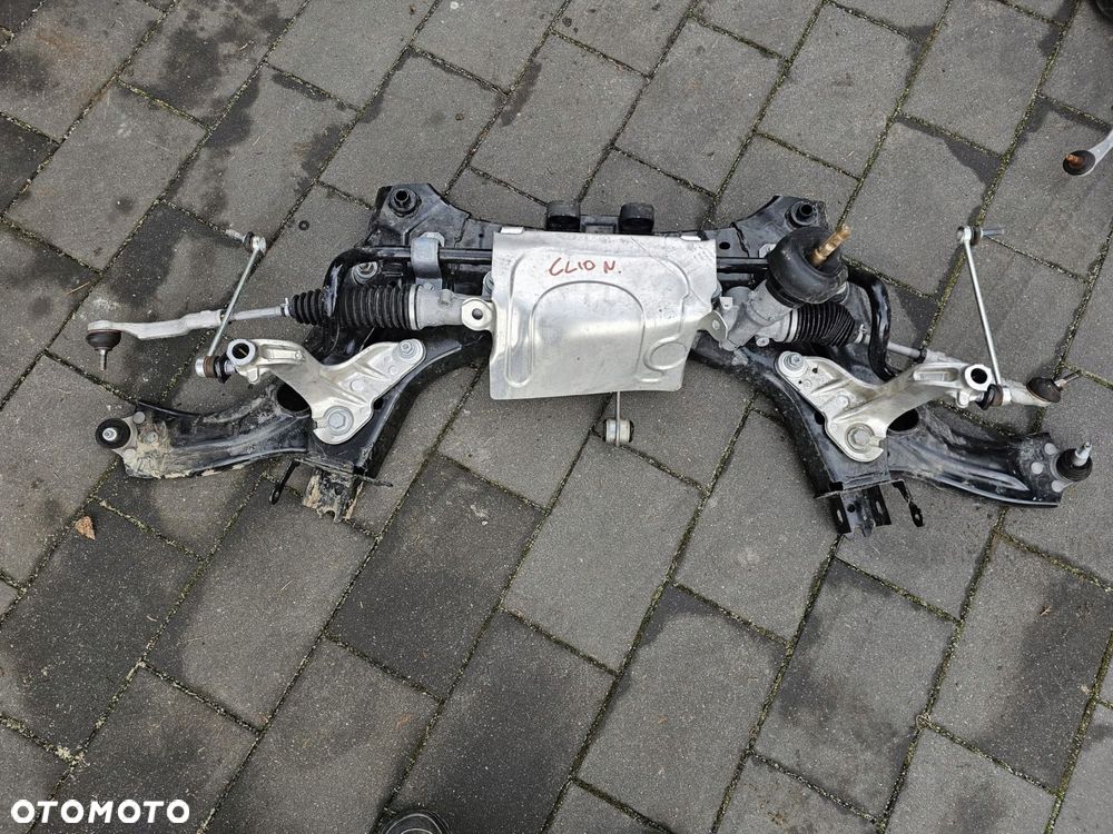 wózek sanki wahacze maglownica komplet renault clio v - 2
