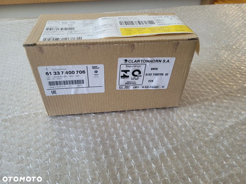 Sygnał Dźwiękowy Klakson BMW F30 F31 F32 F36 F83 61337400706 Nowy - 6