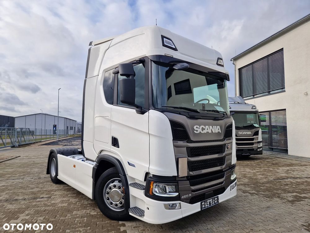 Scania R460/ 2023r/ 120Tyskm/ KLIMA STACJONARNA/ NAVI/ SERWIS NIEMCY - 1