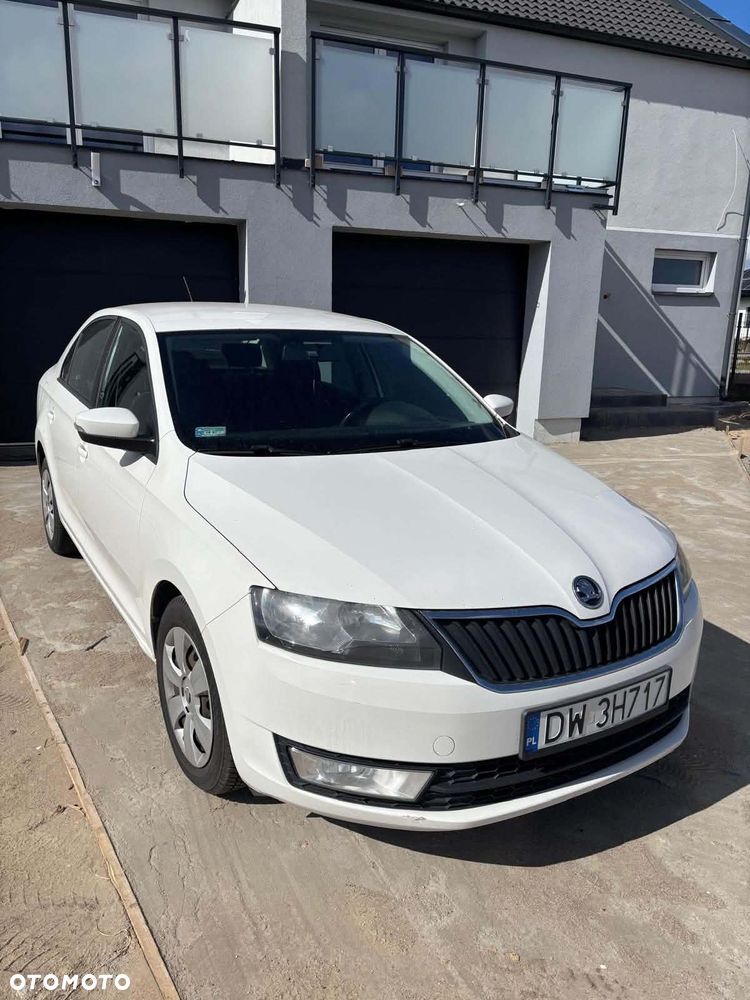 Skoda RAPID 1.4 TDI DPF Ambition - 1