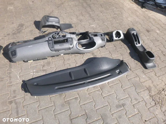 DESKA ROZDZIELCZA KONSOLA NISSAN MICRA K12 LIFT - 18