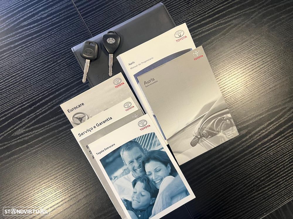 Toyota Auris 1.33 VVT-i ACtive - 27