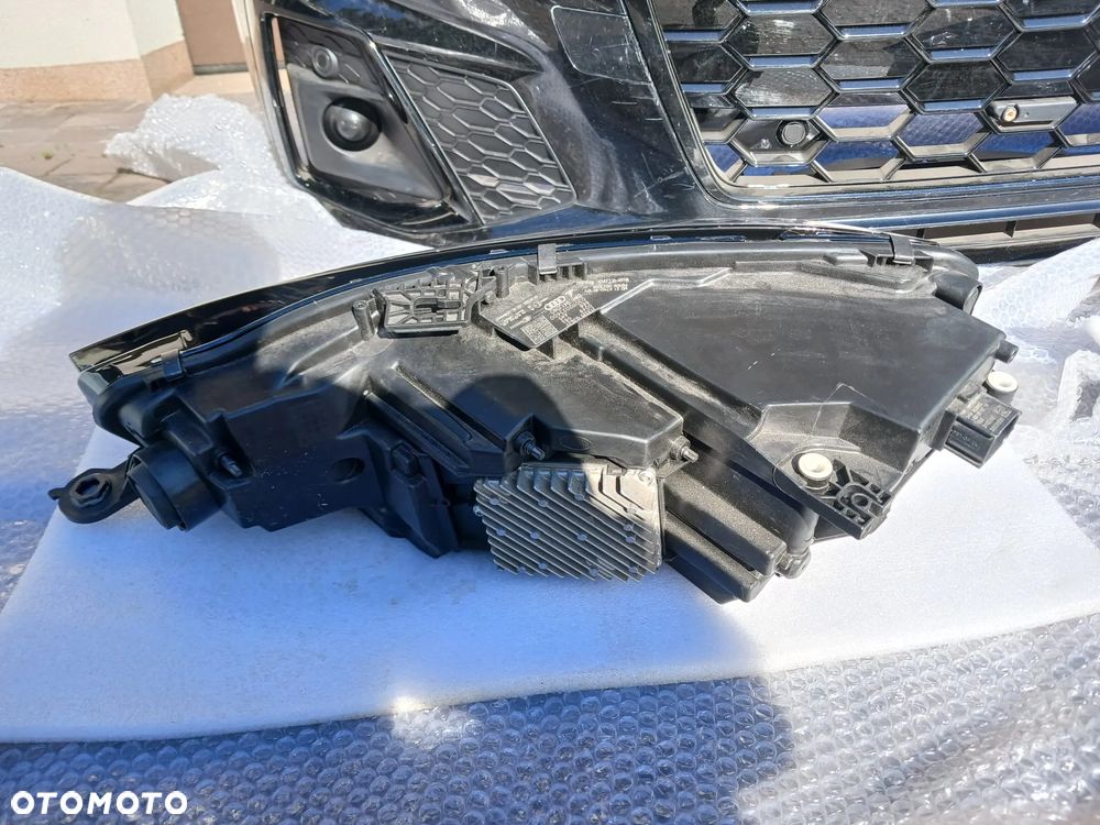 Audi A5 8W6 lift S-Line kompletny przód zderzak lampy pas quattro - 14