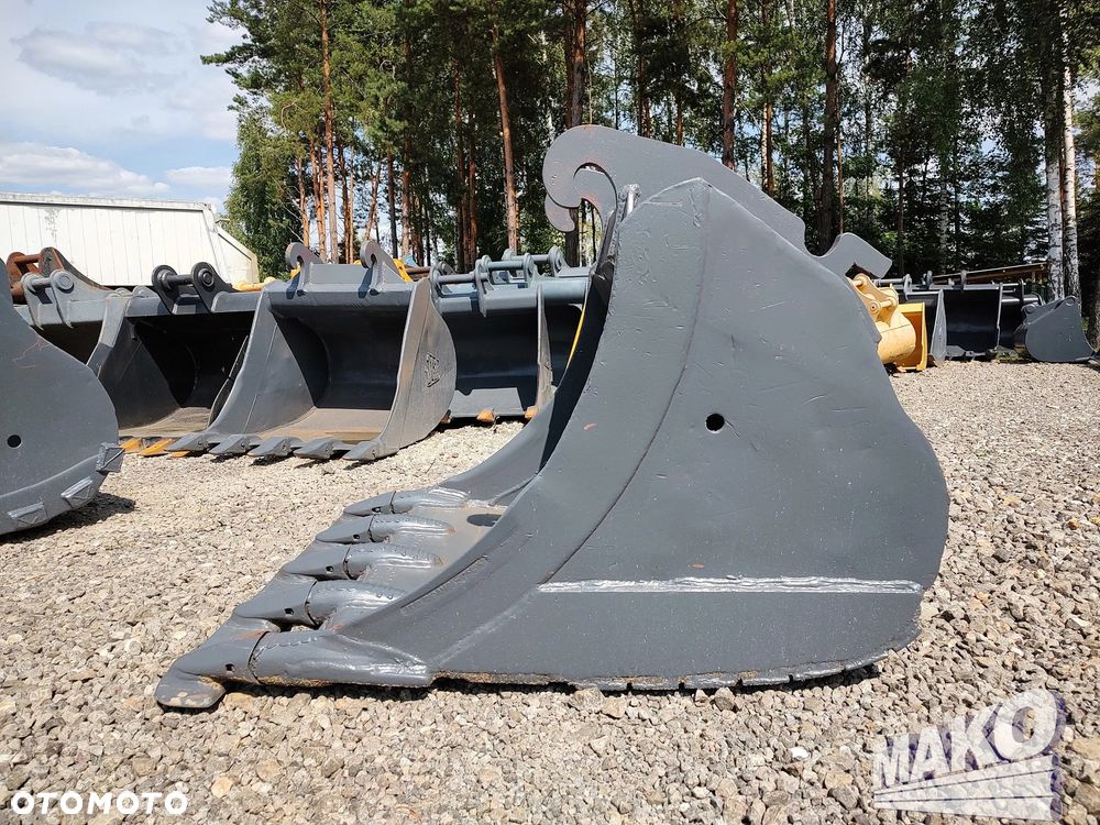 Łyżka 115cm do koparki Verachtert CW30S CW40S CW20S - 2
