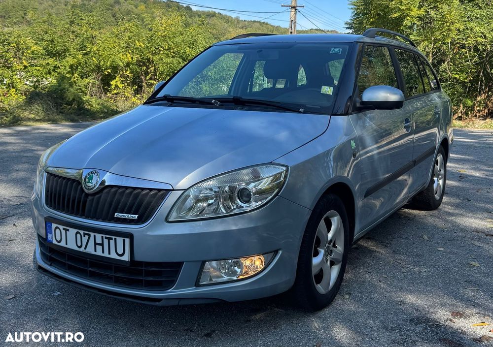 Skoda Fabia 1.2 TDI DPF Combi GreenLine - 1