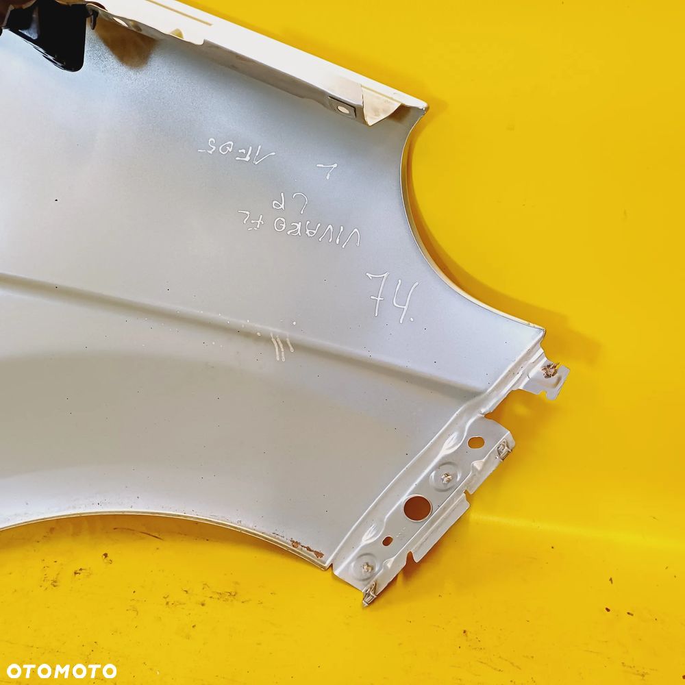 BŁOTNIK LEWY PRZÓD PRZEDNI OPEL VIVARO LIFT LAK. 1F05 NR74 - 11