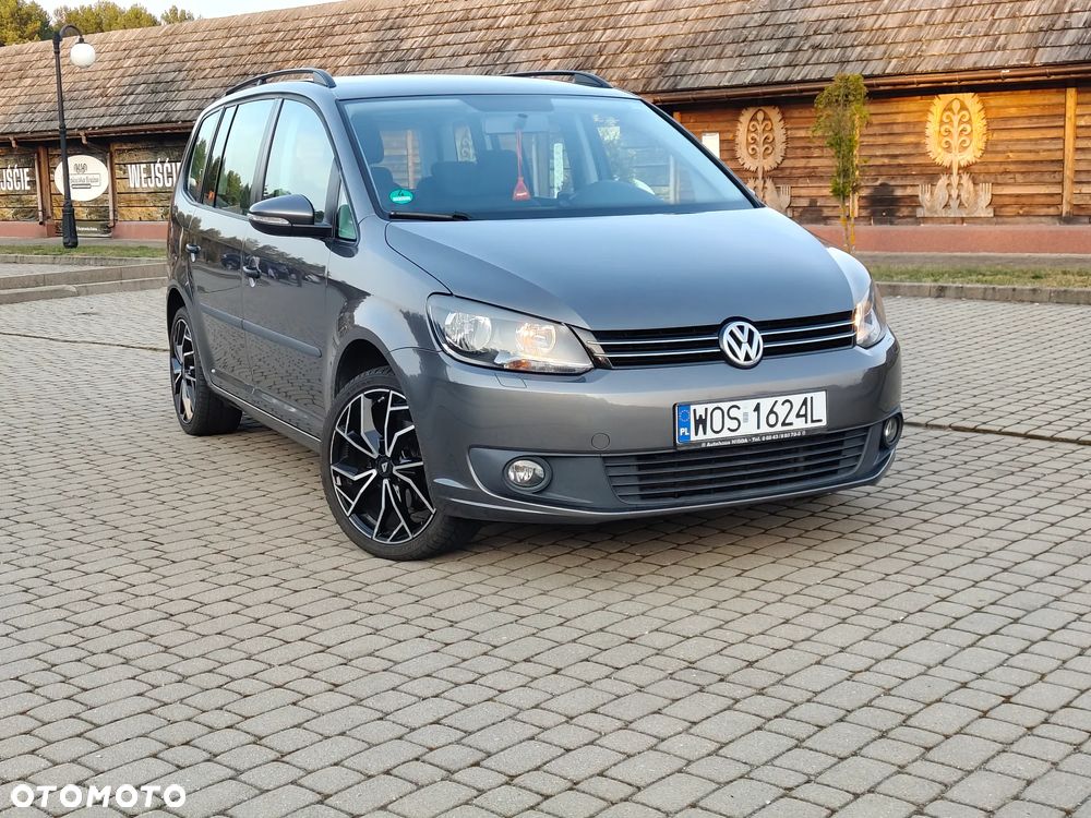 Volkswagen Touran 2.0 TDI DPF STYLE - 38
