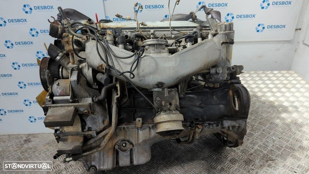 MOTOR COMPLETO MERCEDES-BENZ SEDAN 1990 - 6
