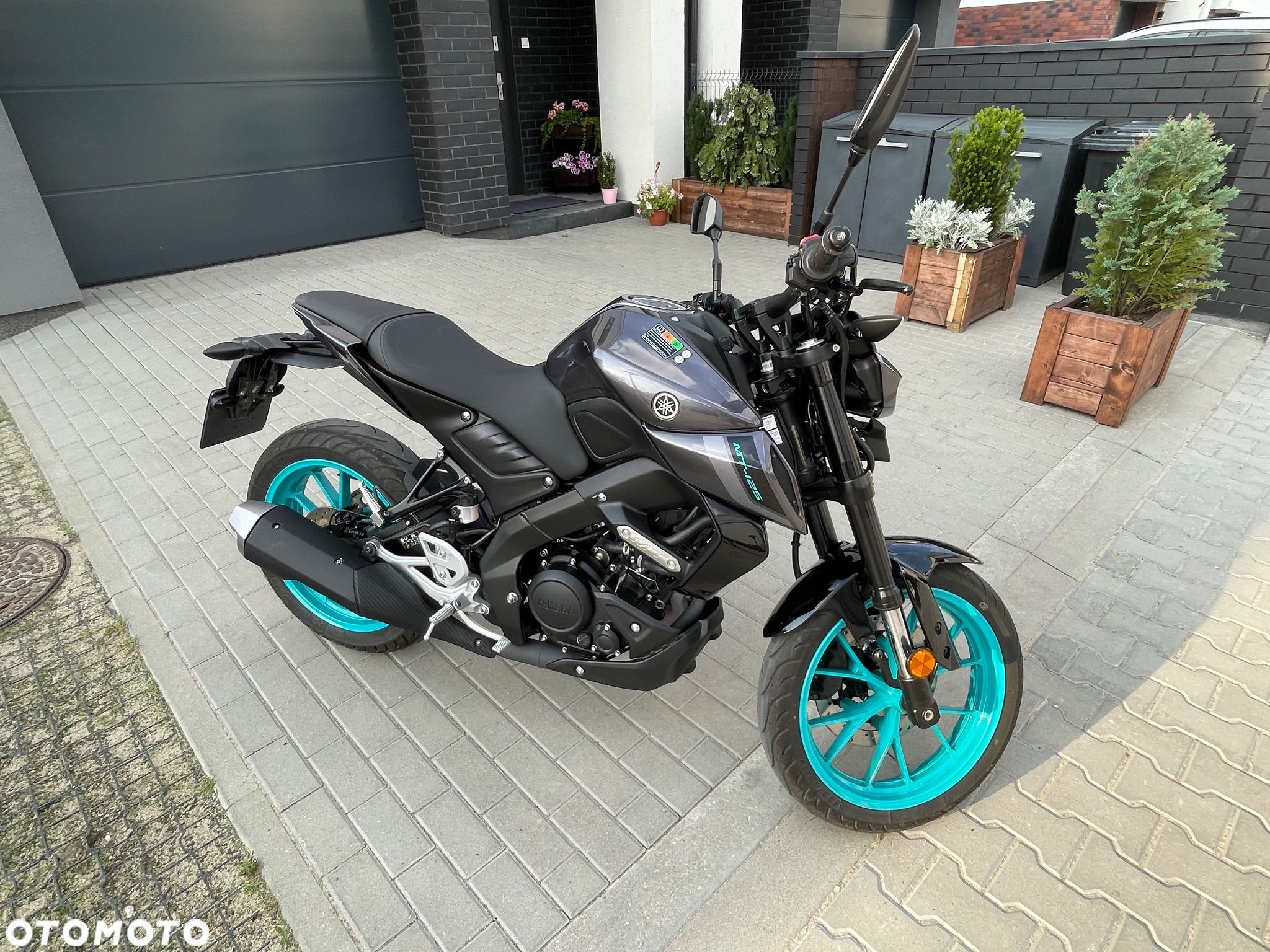 Yamaha MT - 1