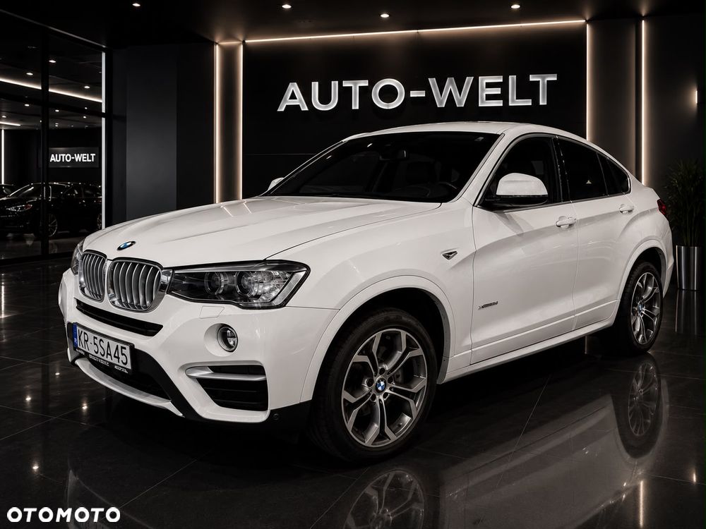 BMW X4 xDrive20d xLine - 1