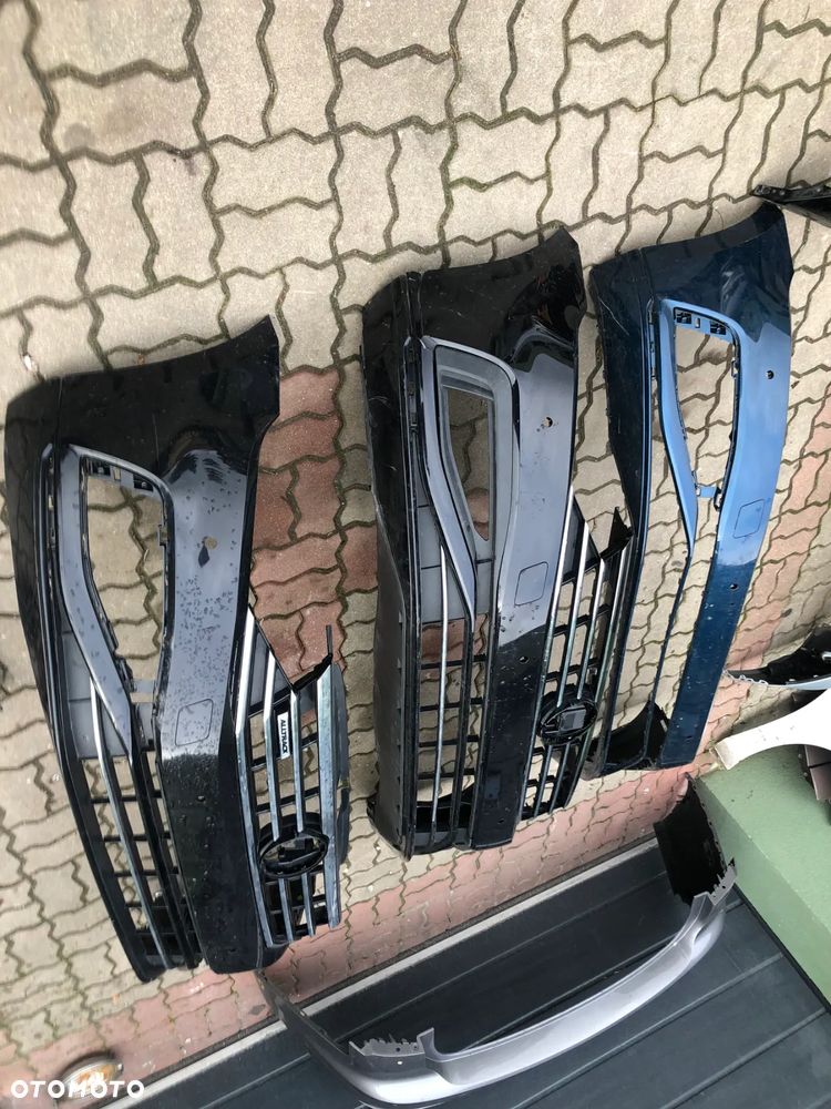 PASSAT B8 LIFT ZDERZAK PRZOD BELKA GRILL - 5