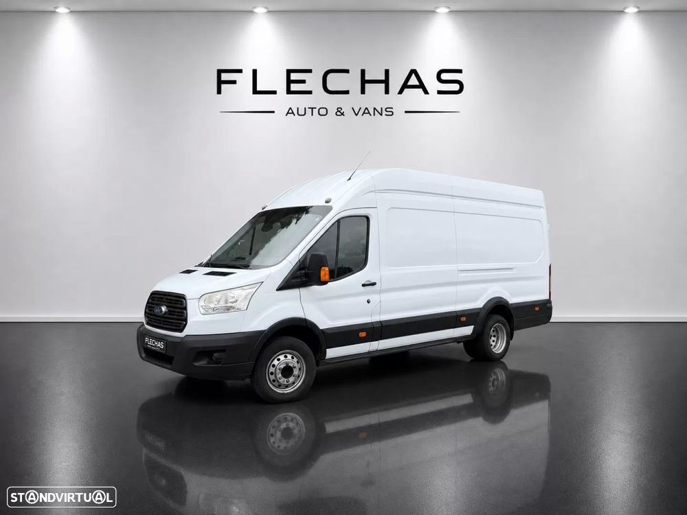Ford transit 350 longa tecto alto rodado duplo - 5