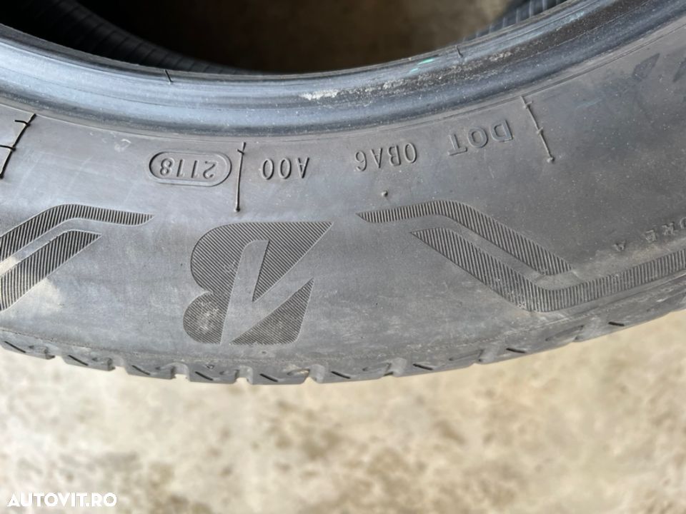 vand 4 anvelope 245/50/19 bridgestone de vară ca noi - 7
