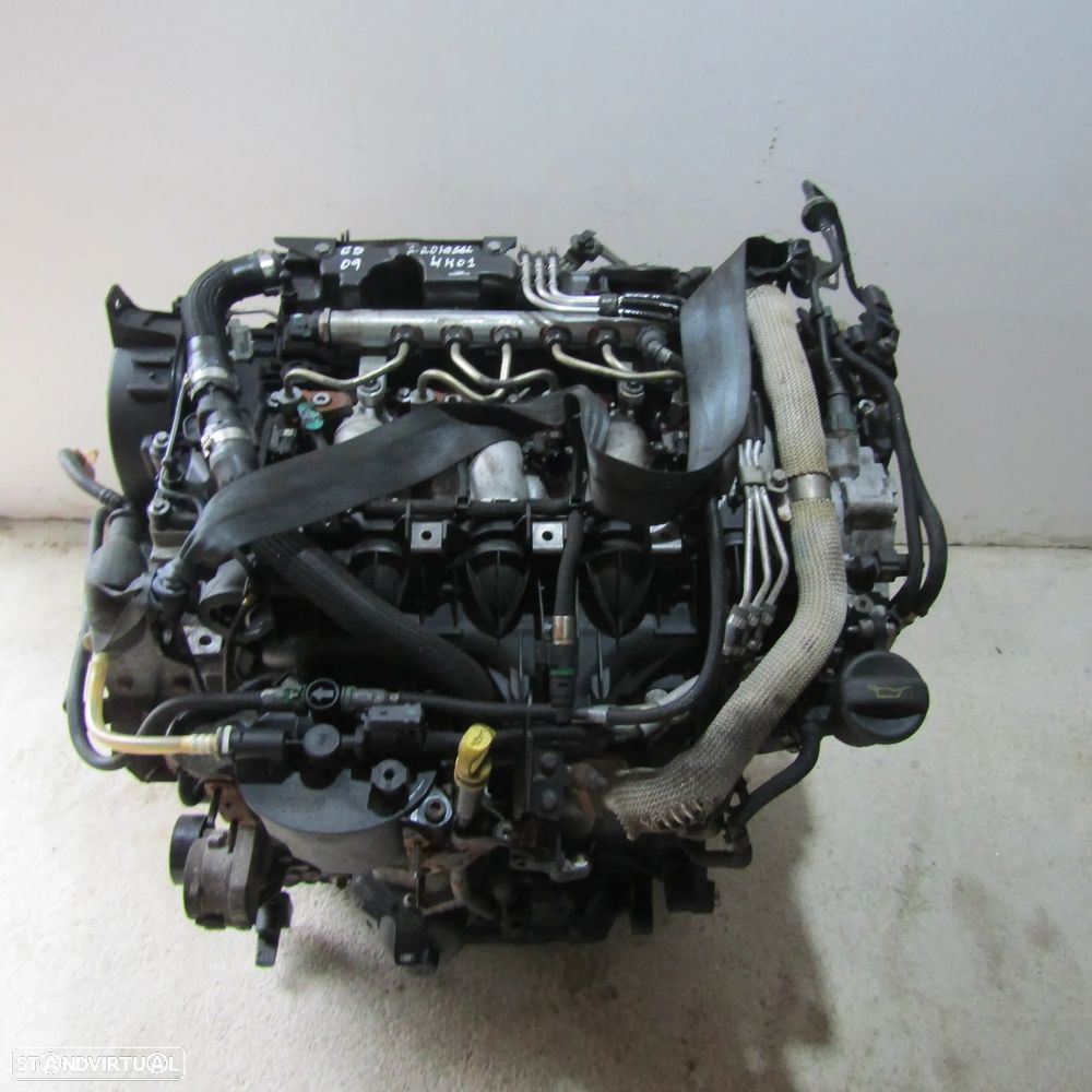 Motor Citroen 2.2 Hdi Com referencia 4H01 - 2