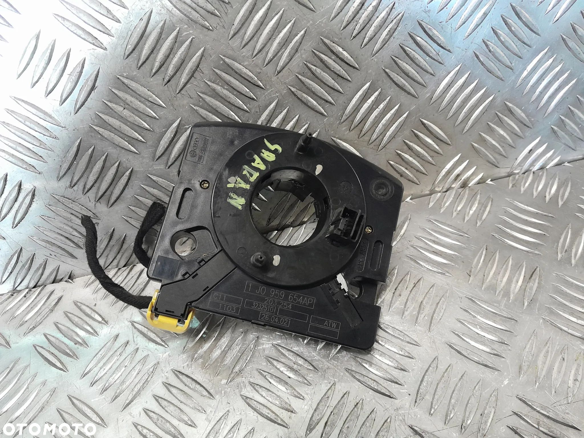 Czujnik kąta skrętu VW Audi Seat Skoda 00-10r. 1J0959654AP - 1
