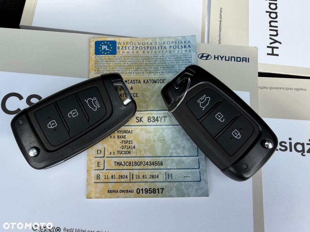 Hyundai Tucson 1.6 T-GDi 48V Smart 2WD DCT - 28