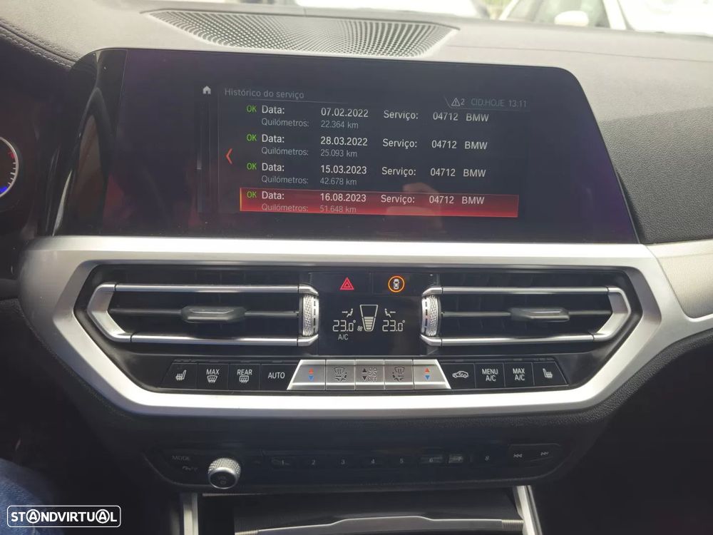 BMW 320 d Line Luxury Auto - 16
