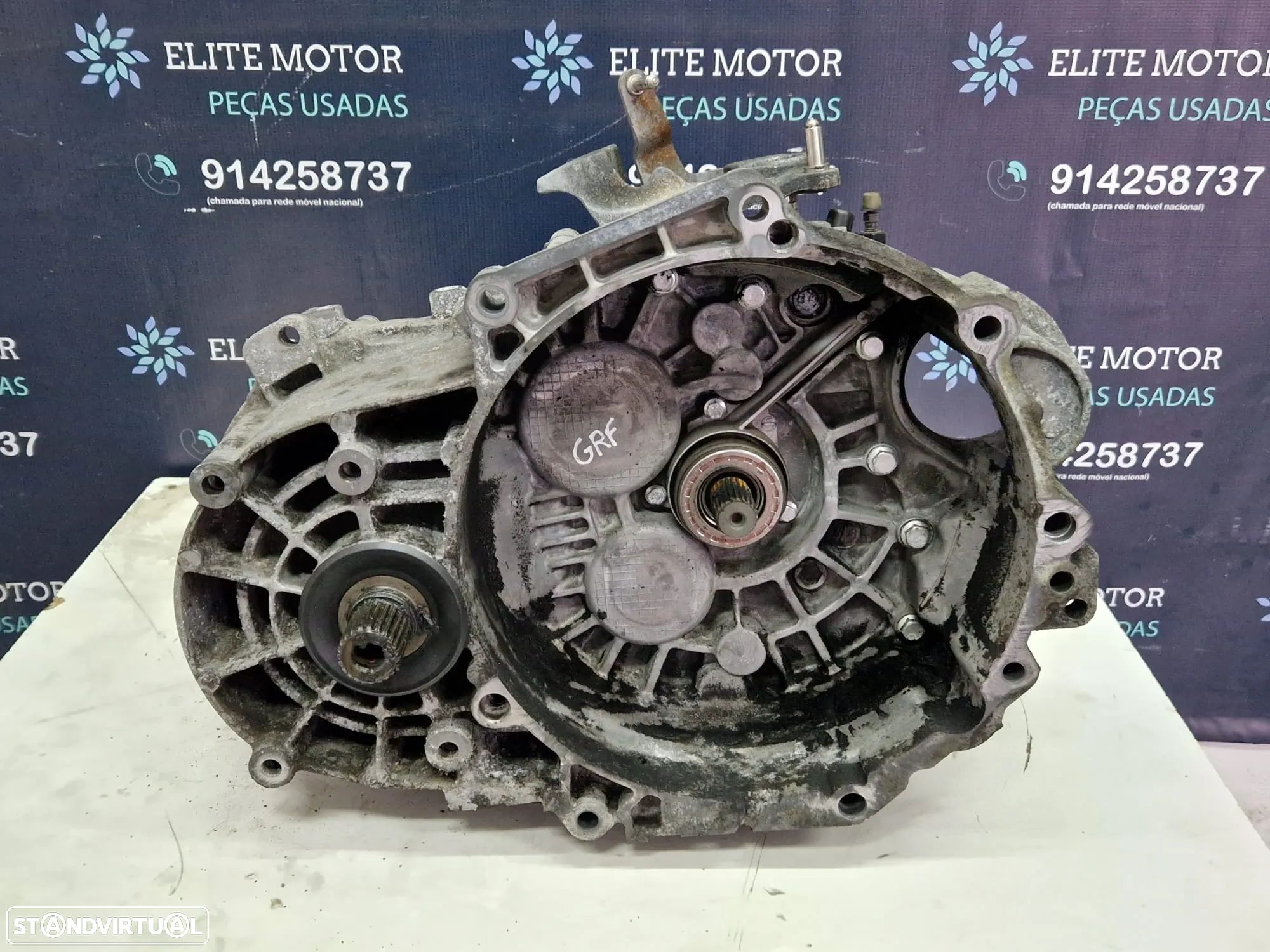 Caixa de 6 velocidades manual GRF AUDI A3 8P 2.0 TDI 140CV GOLF 5 TOURAN - 1