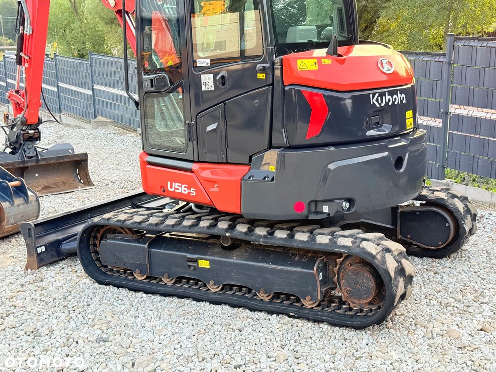 Kubota * Minikoparka * Kubota U 56-5 * 730 Motogodzin * JAK NOWA * - 13