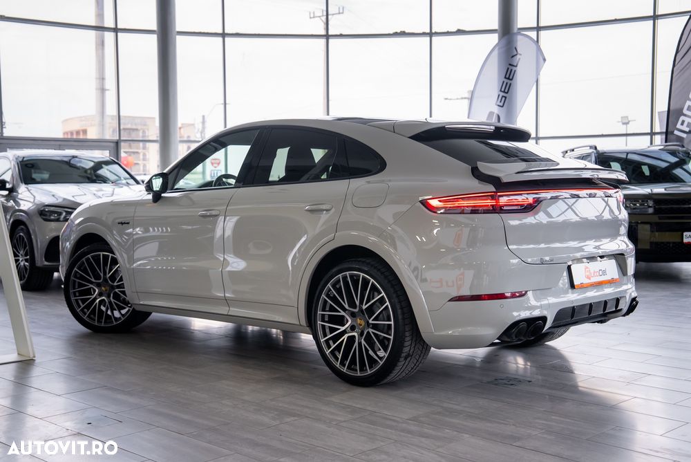 Porsche Cayenne Coupe E-Hybrid Tiptronic S - 16