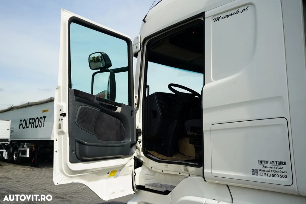 Scania R 420 / 4X2 / FRIGIDER / VEHICUL SOLO 7,3 m / THERMO KING / LIFT / EPS + AMBREIAJ / EURO 5 - 25