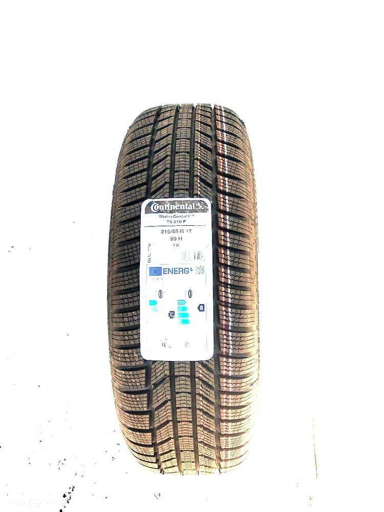 2x nowa opona zimowa CONTINENTAL WinterContact TS 870 P 215/65 R17 99H - 1