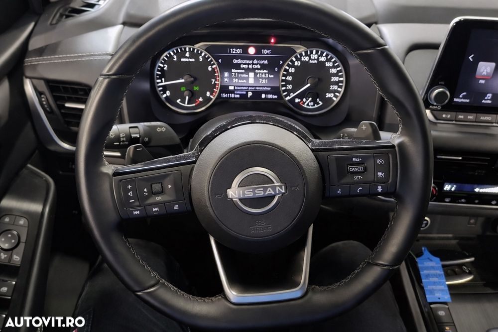 Nissan Qashqai 1.3 DIG-T DCT TEKNA+ - 11