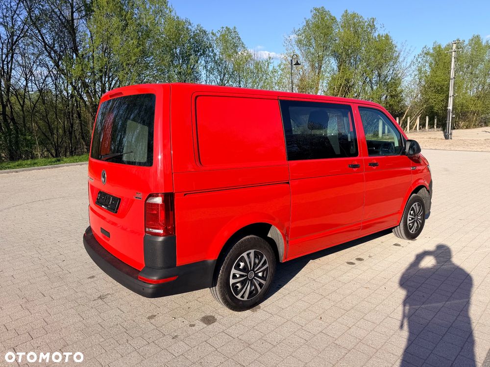 Volkswagen Transporter/T6/2.0 Tdi/ 150hp/Webasto/ 4motion/ASO/4x4/Jak nowy/Bezwypadkowy /opel/vw/peugeot/citroen - 7