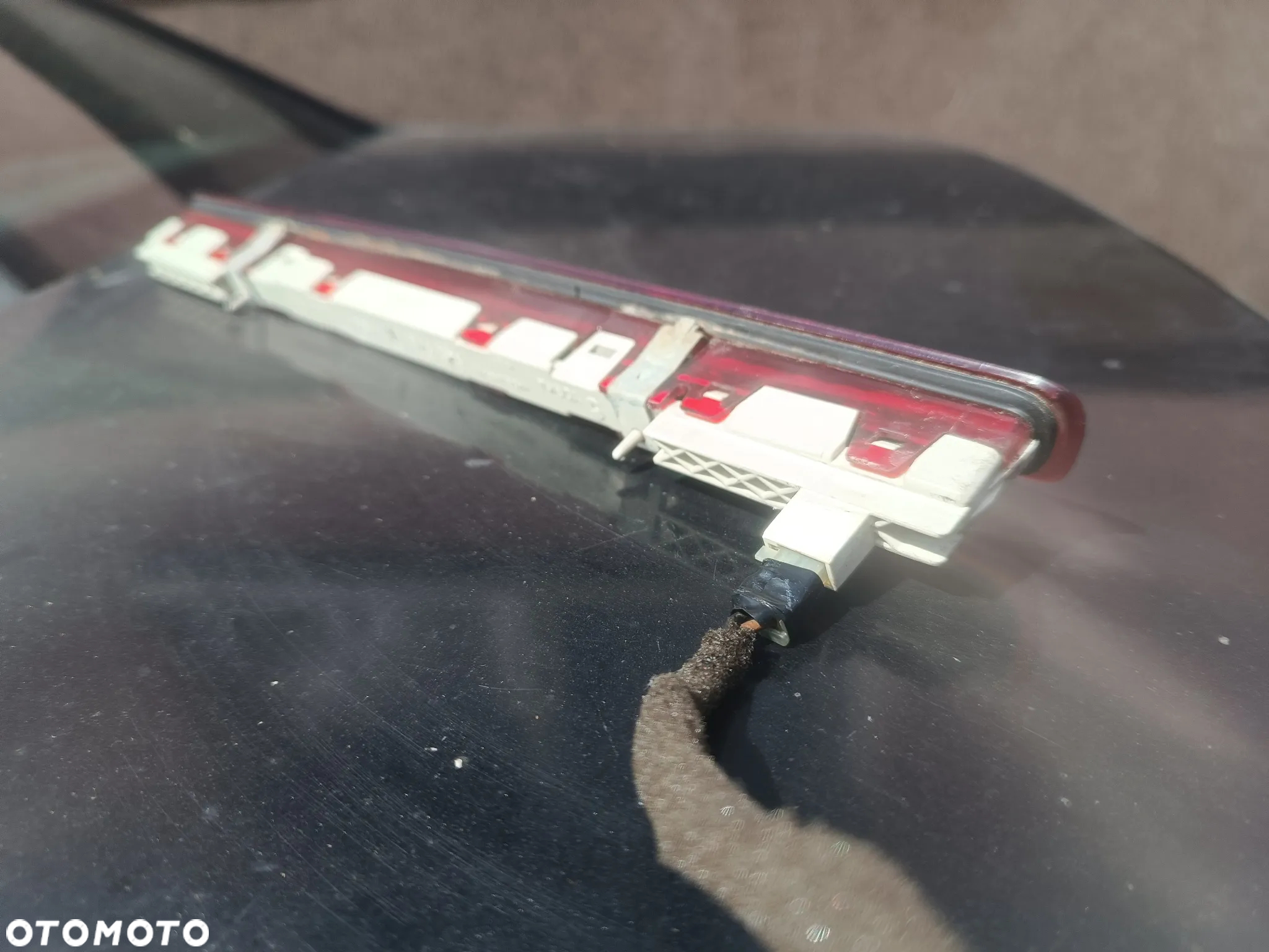 Opel Vectra C (02-05) SEDAN lampa światło hamowania 3-stop trzeci stop 9185991 - 10