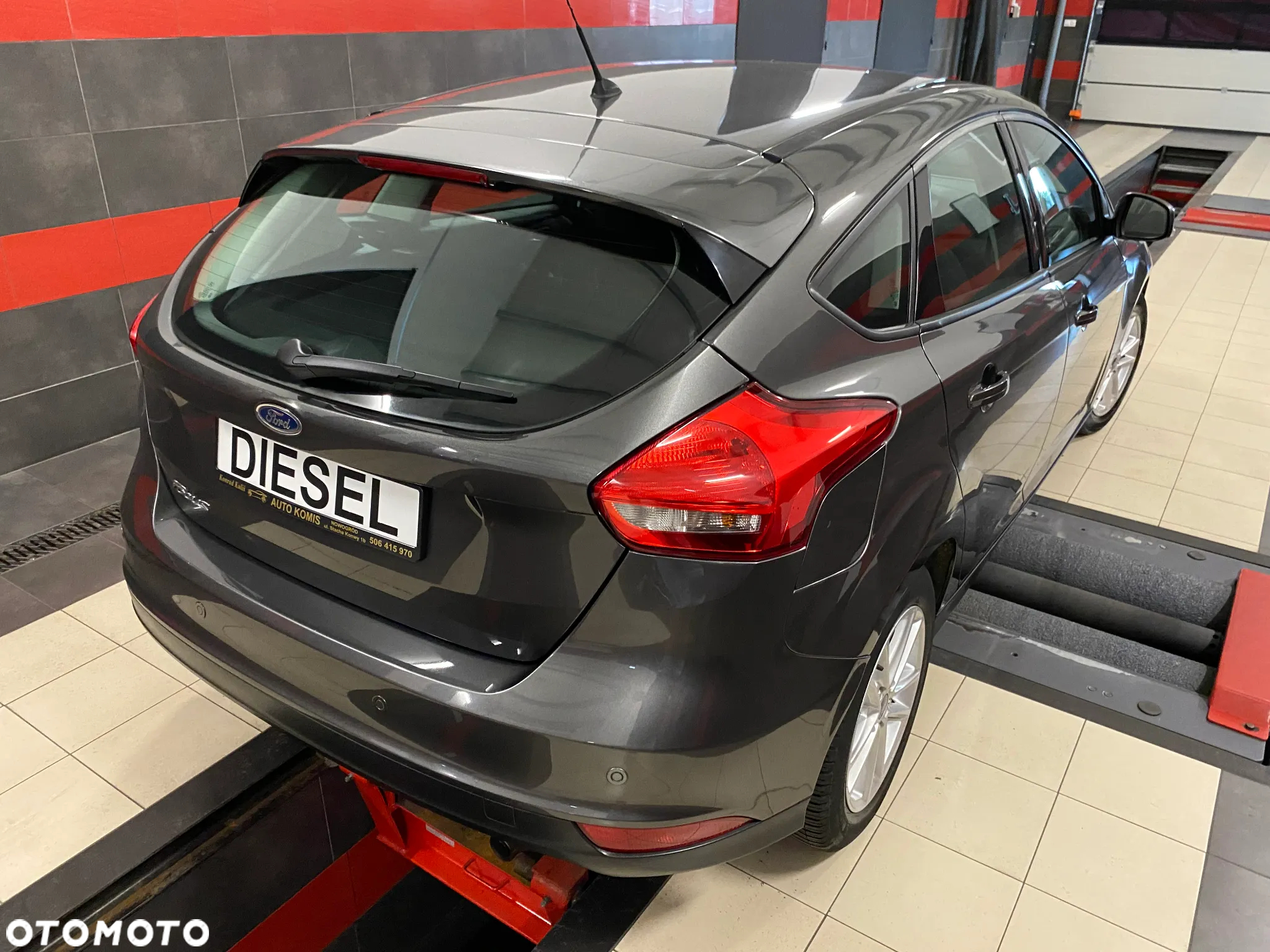 Ford Focus 1.5 TDCi Titanium - 9