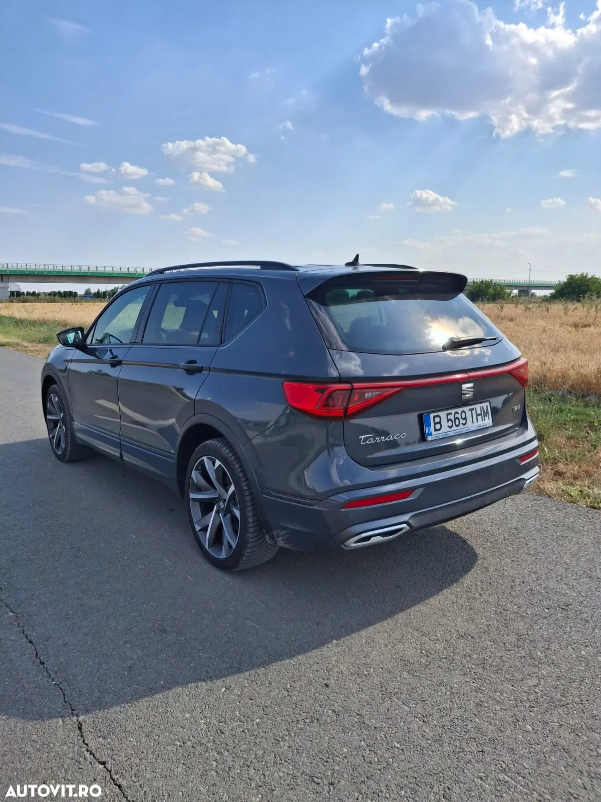Seat Tarraco 2.0 TSI 4DRIVE DSG7 FR - 5