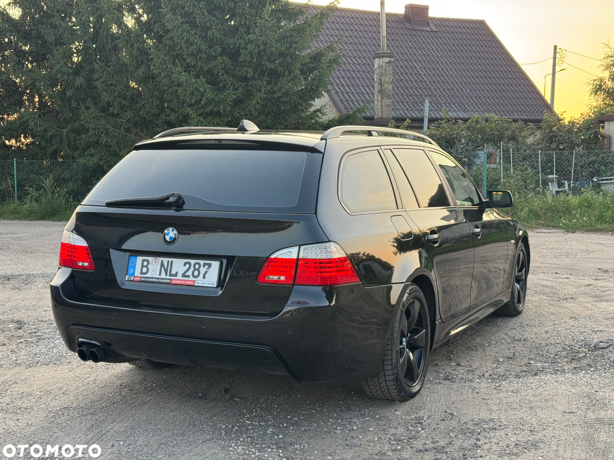 BMW Seria 5 535d Touring - 8