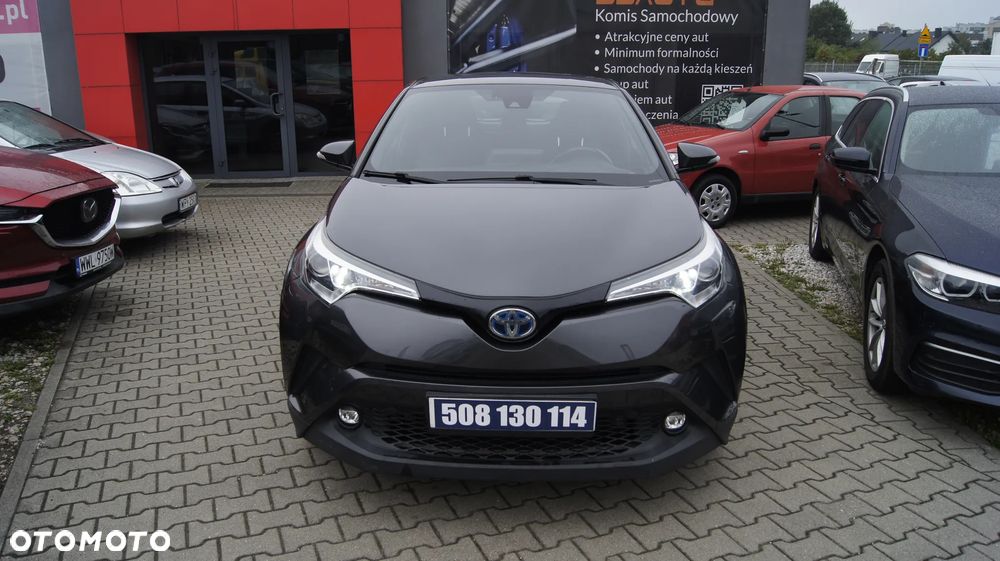 Toyota C-HR 1.2 T Dynamic - 17