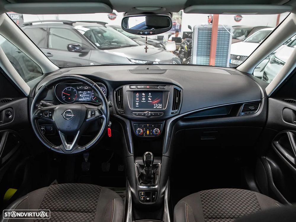 Opel Zafira 1.6 CDTi Innovation S/S - 10