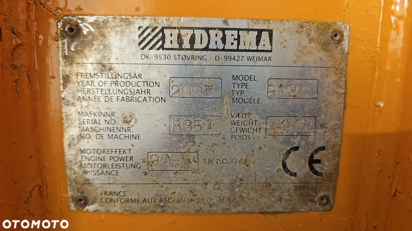 Hydrema 912 C - 17