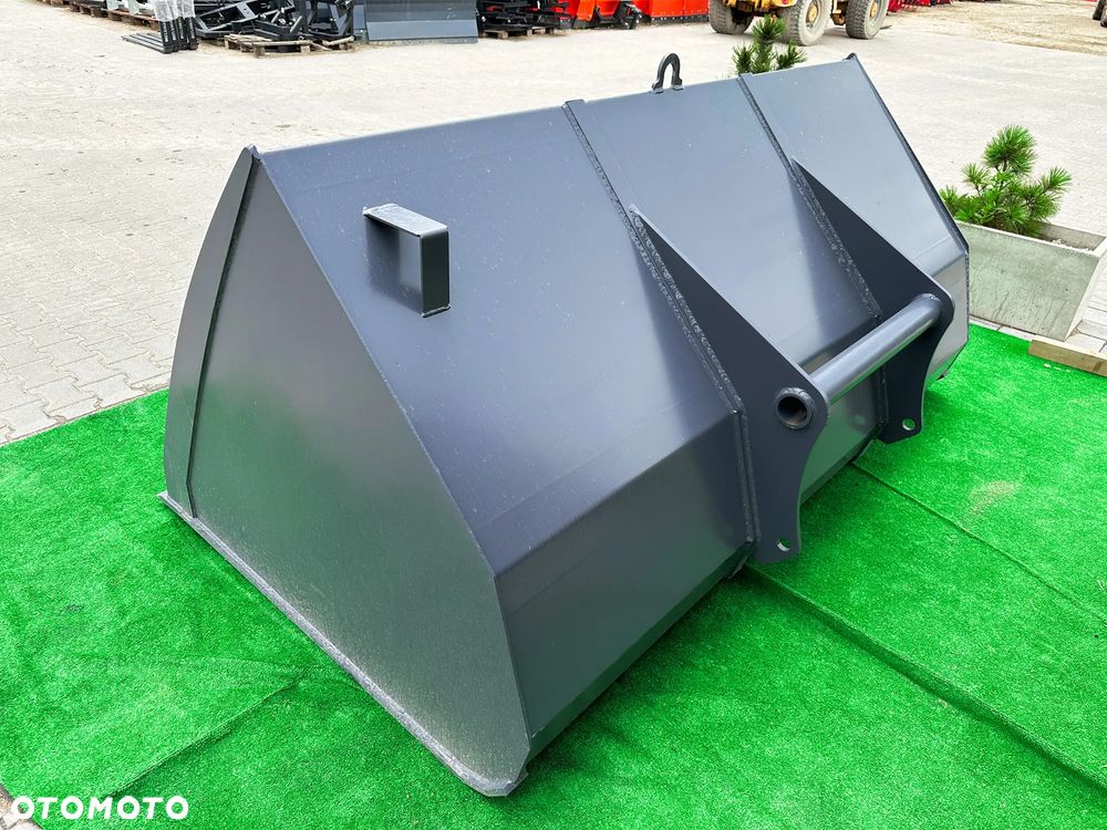 ŁYŻKA pojemnościowa objętościowa 2,2m3 1,6m3 1,2m3 do ładowarki Manitou JCB Merlo Class Case 2,4m 2,2m 240cm 220cm - 12