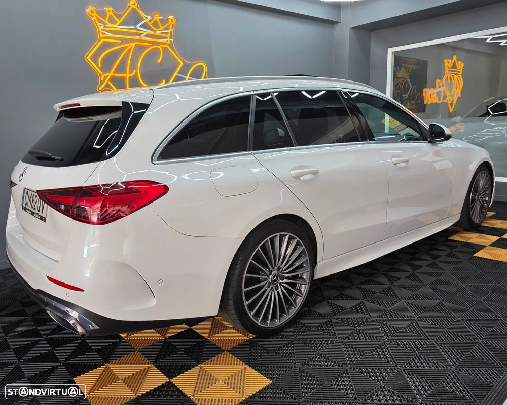 Mercedes-Benz C 200 9G-TRONIC Edition AMG Line - 10