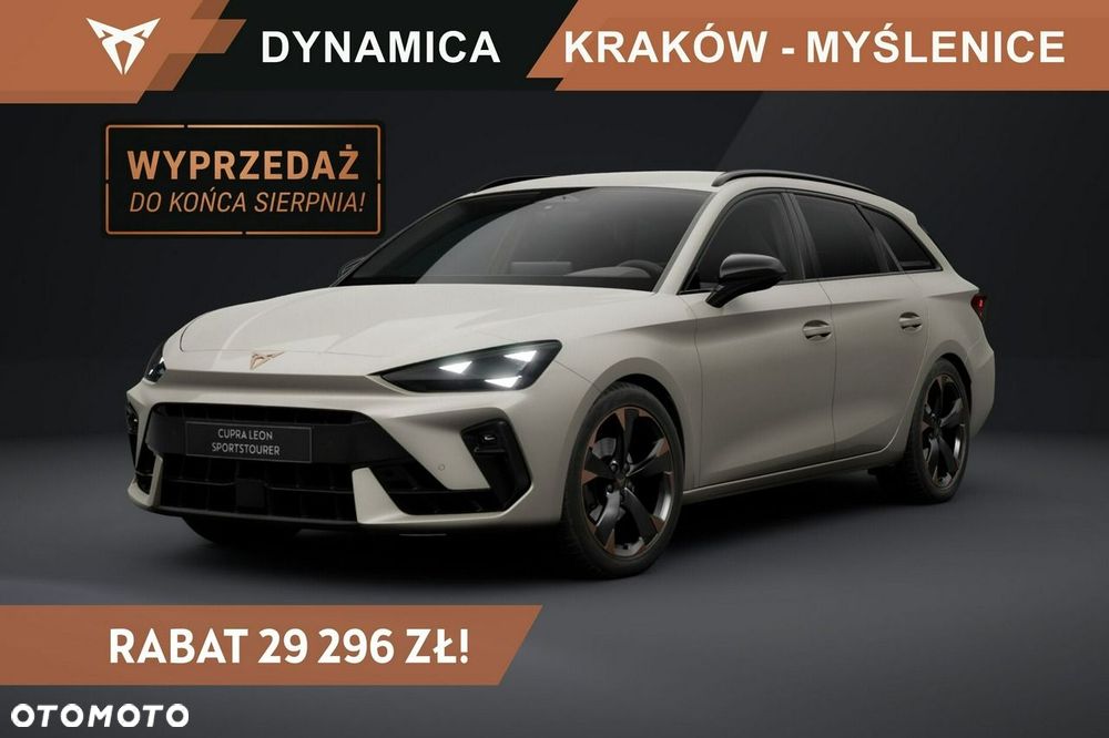 Cupra Leon Sportstourer - 1
