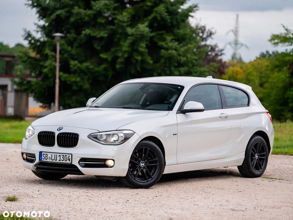 BMW Seria 1 116d Sport Line - 2