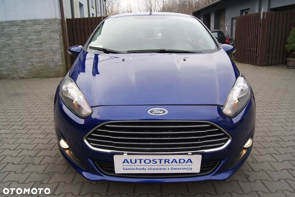 Ford Fiesta 1.25 Silver X Plus 2 (Titan.) EU6 - 7