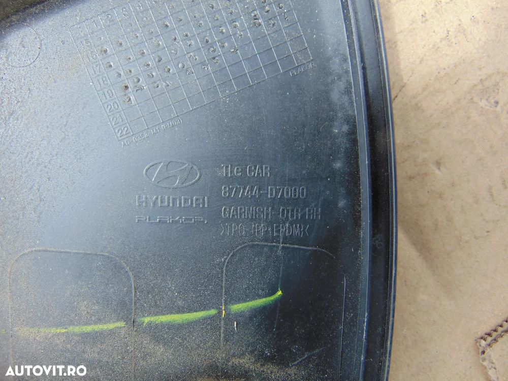 Bandou aripa spate Hyundai Tucson 2015-2020 ornament aripi spate stanga dreapta tucson 3 - 6