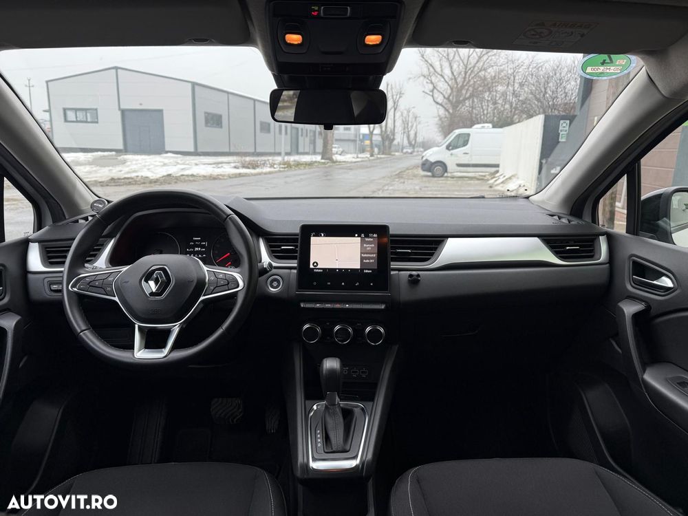 Renault Captur TCe Mild Hybrid 140 EDC GPF TECHNO - 2