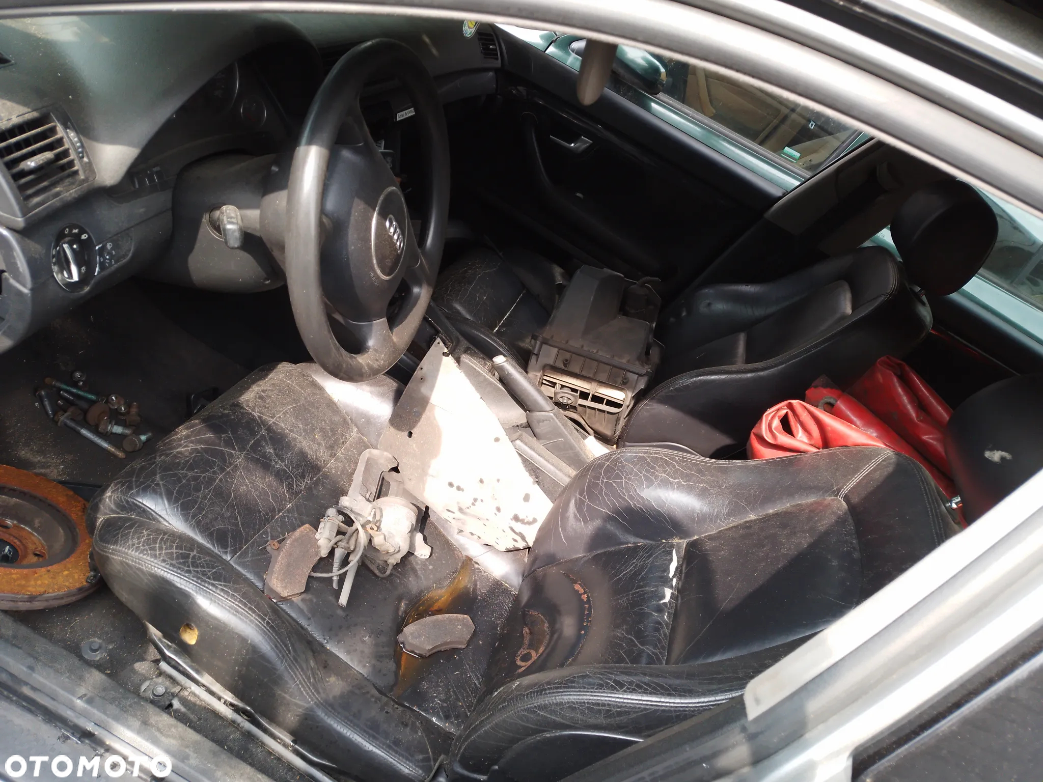 AUDI A4 B6 AVANT 00-06 1.9 TDI   LAMPA TYŁ PRAWA LEWA - 31